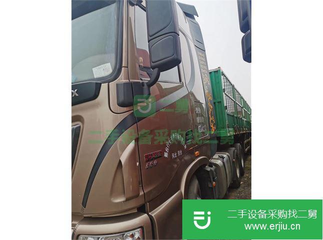 河北出售二手東風天龍半掛車