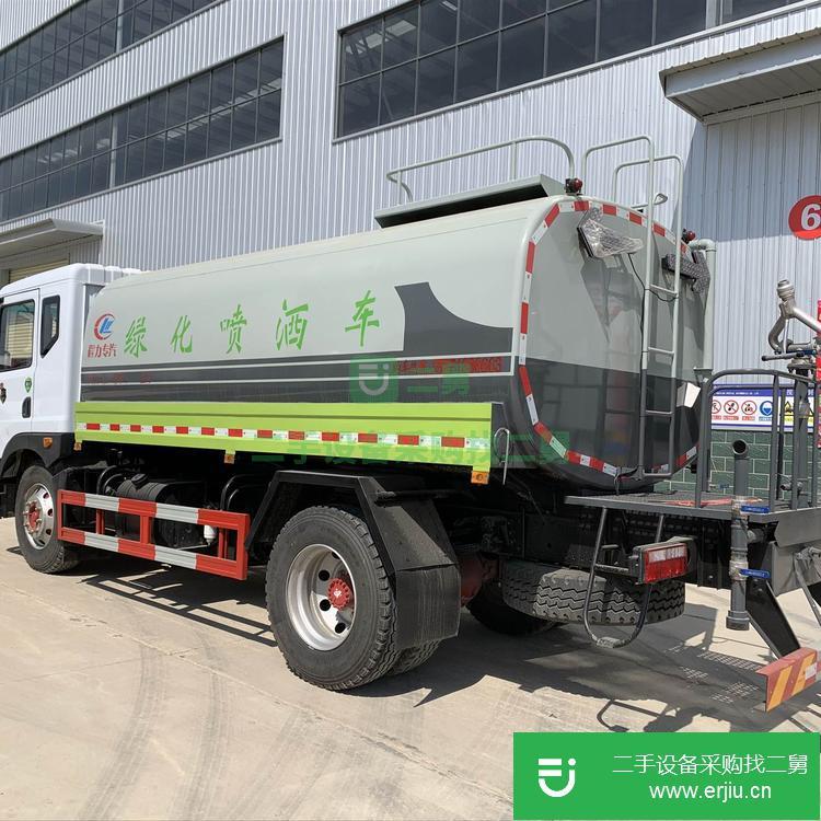 湖北出售二手程力威多功能灑水車