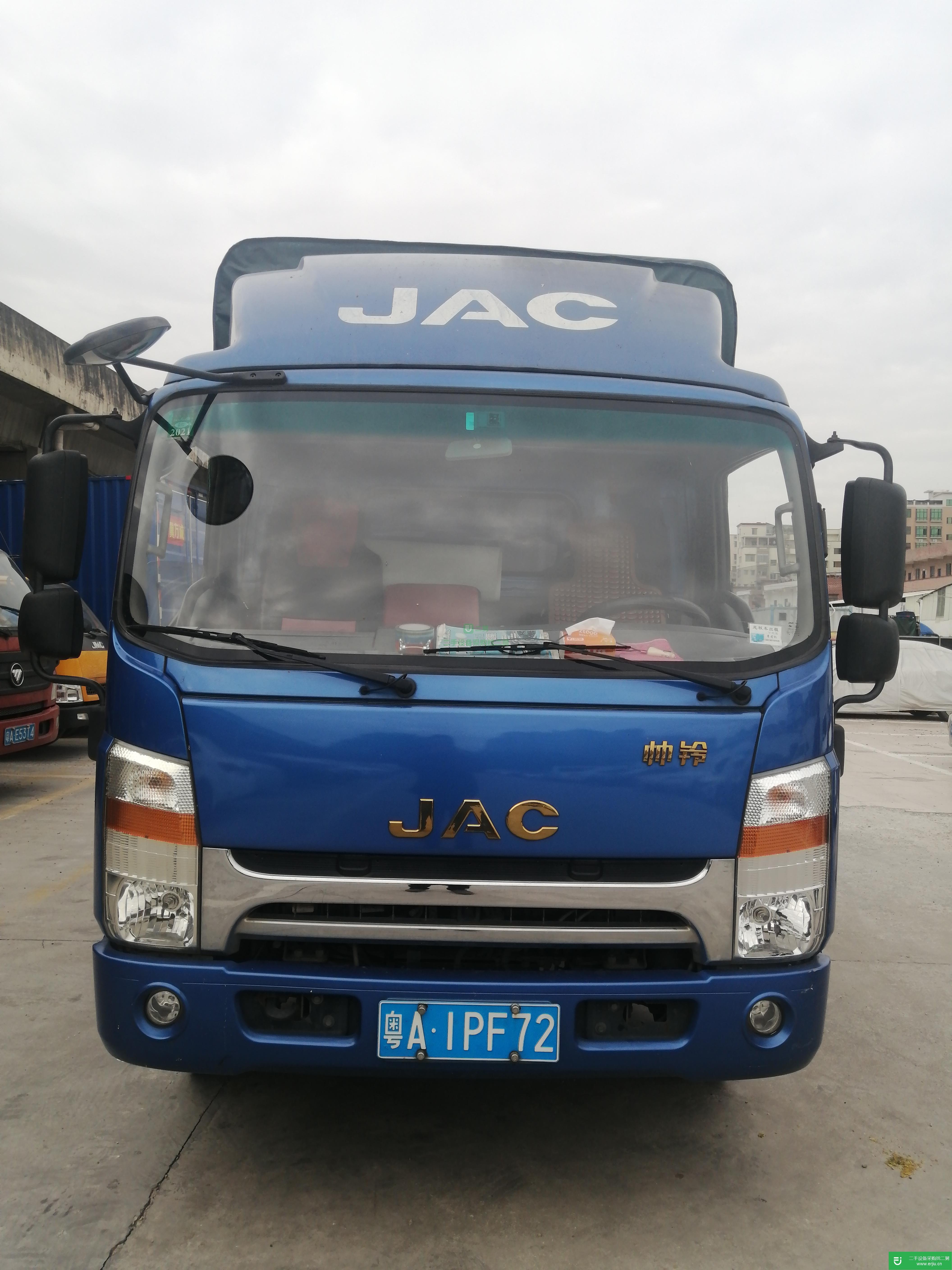 廣東出售二手江淮帥鈴119馬力貨車