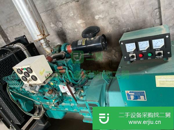 內(nèi)蒙古出售二手康明斯發(fā)電機150千瓦