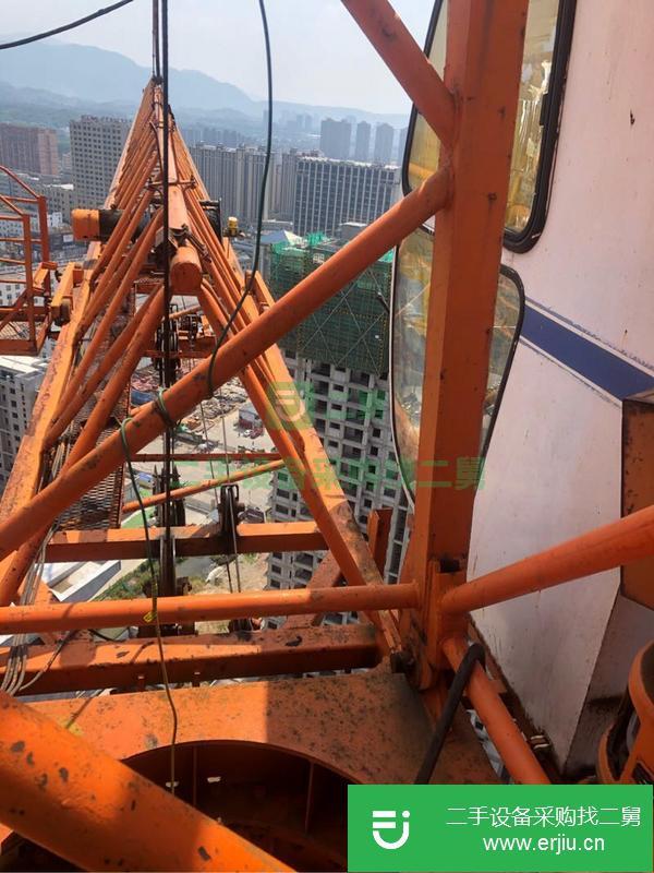 浙江出售二手11年浙江建機5710塔吊