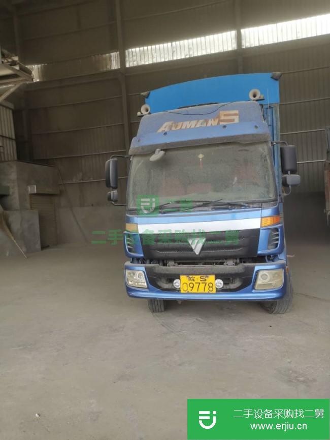 安徽出售二手福田歐曼貨車