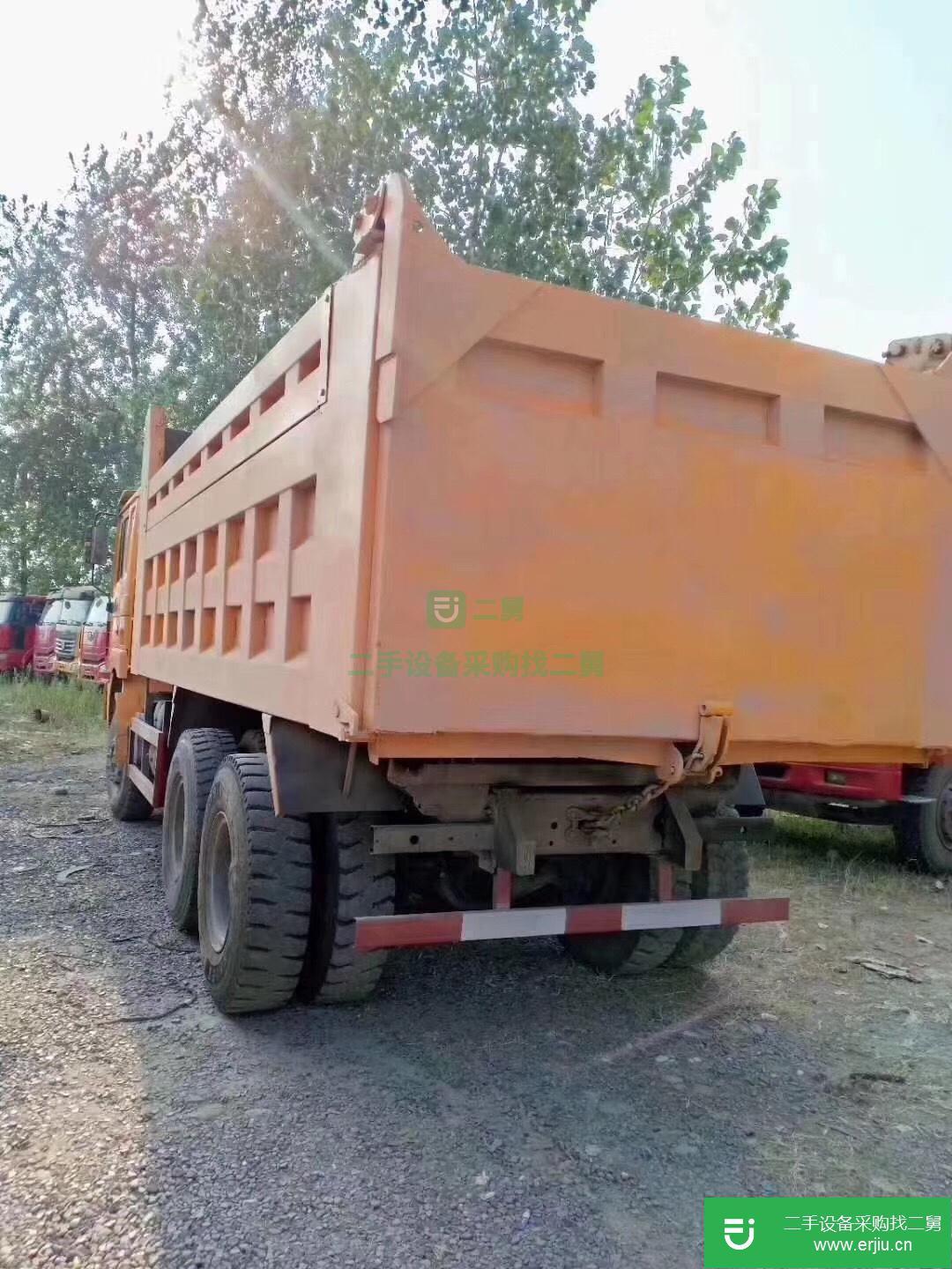 廣東出售二手德龍F3000自卸車