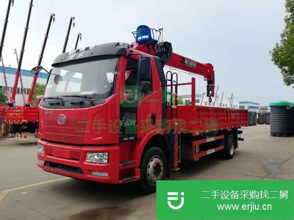 湖北出售二手隨車吊