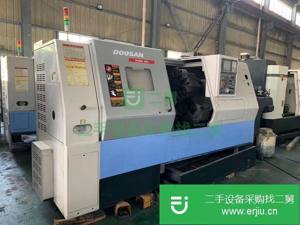 江蘇出售二手原裝斗山數控車床