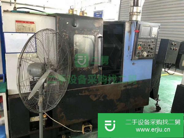 江蘇出售二手韓國斗山PUMA215數控斜身車床