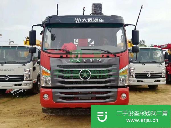 廣東出售二手三一隨車吊可分期包上戶