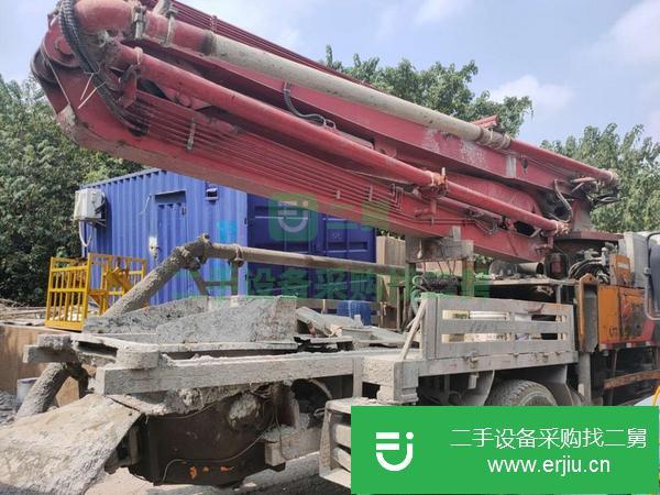 河南出售二手三一33米國五泵車手續(xù)齊全