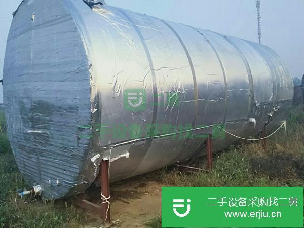 河北出售二手100立方儲罐