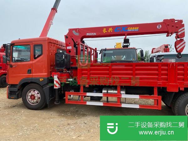 山西出售二手徐工12噸四節臂200馬力隨車吊