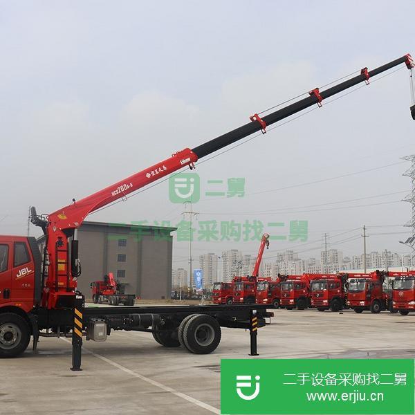 山東出售二手8噸吊車