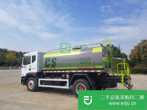 湖北出售二手東風多利卡D9多功能灑水車