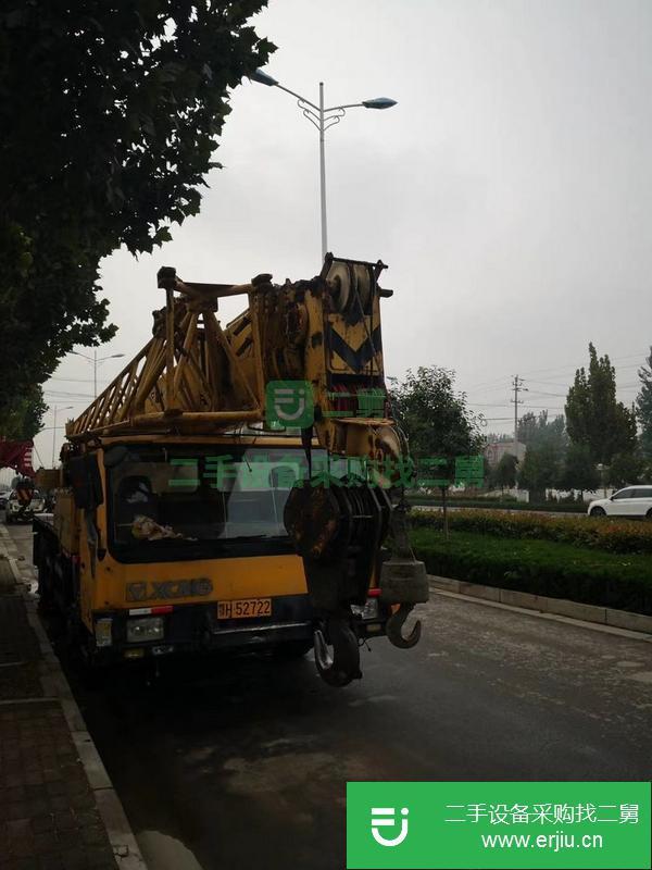 河南出售二手徐工25K5五節臂汽車吊