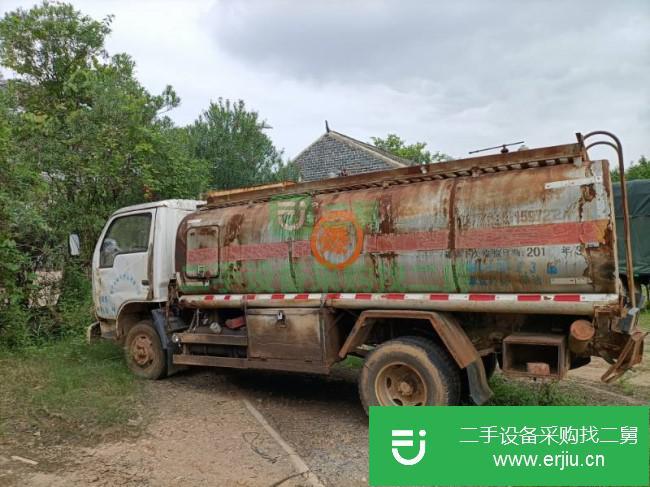 江西出售二手東風油罐車