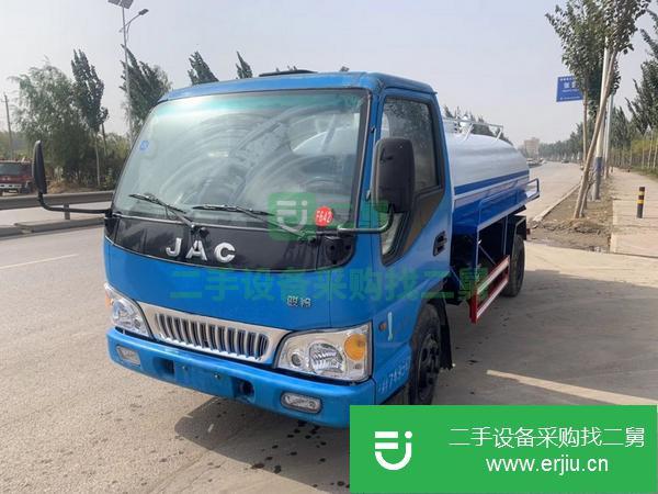山西出售二手5方吸糞車