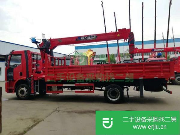 湖北出售二手隨車吊