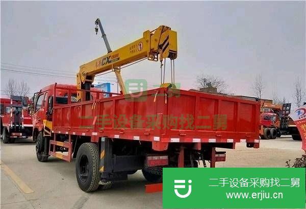 北京出售二手福瑞卡五噸隨車吊