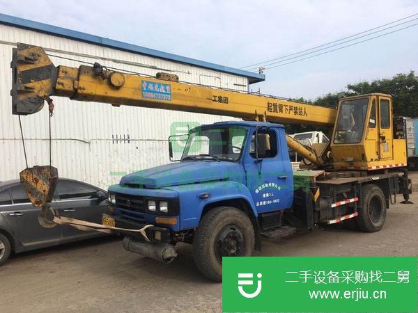 山東出售二手徐工8噸汽車吊