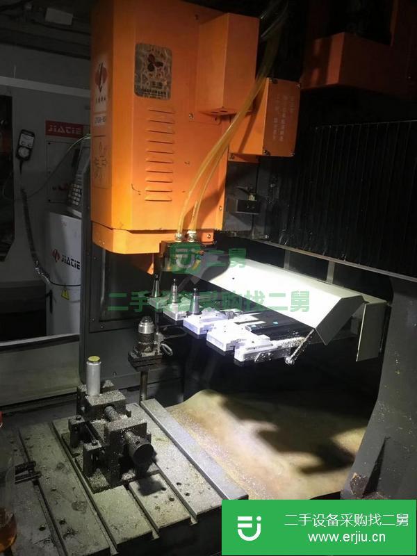 廣東出售二手佳鐵500C高速精雕機(jī)