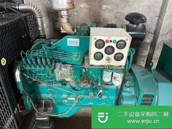 內(nèi)蒙古出售二手康明斯發(fā)電機150千瓦