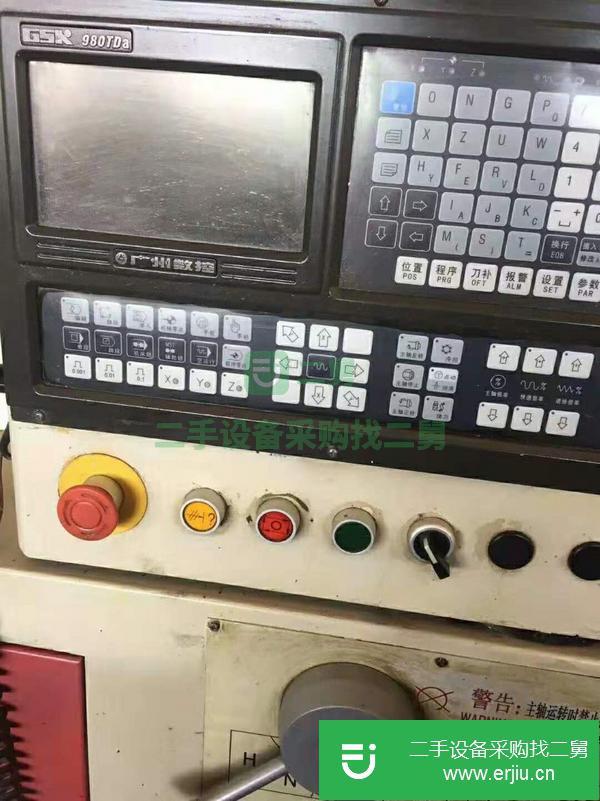 廣東出售二手?jǐn)?shù)控臥式車床 廣數(shù)系統(tǒng)