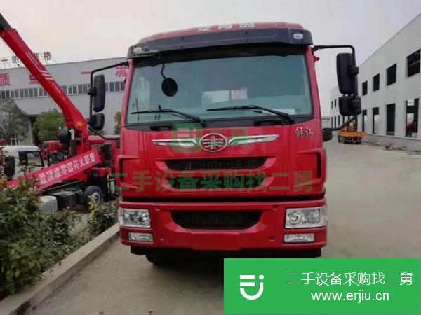 浙江出售二手國六平板運輸車