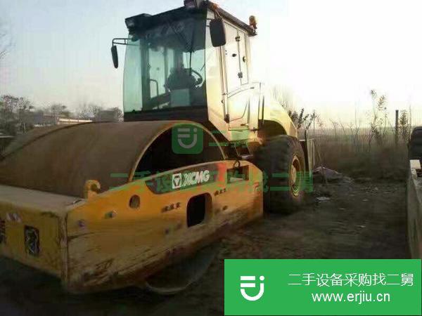山西出售二手徐工18噸壓路機