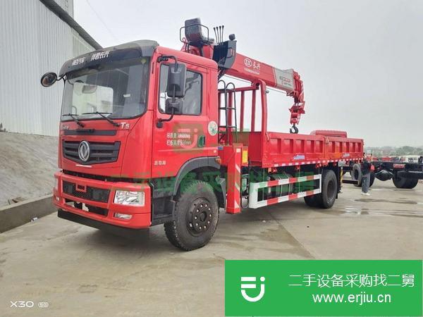 江蘇出售二手長(zhǎng)興八噸隨車吊
