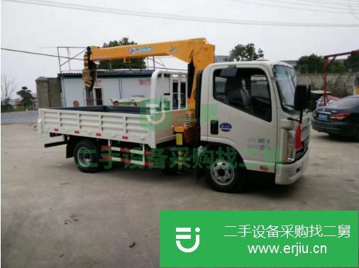江西出售二手程力3.2噸隨車吊