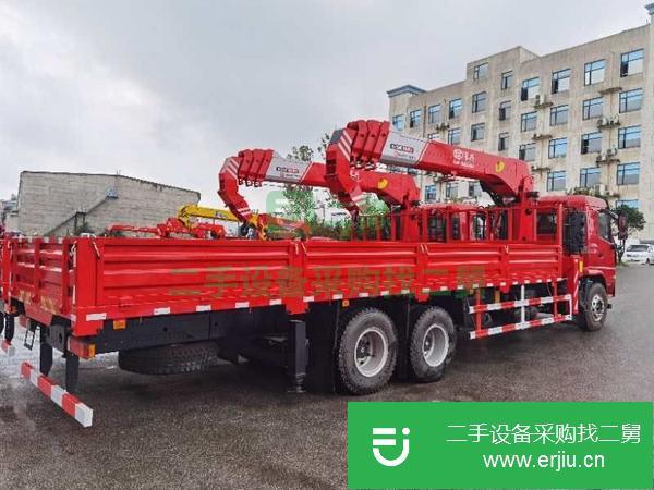 河南出售二手隨車吊支持分期