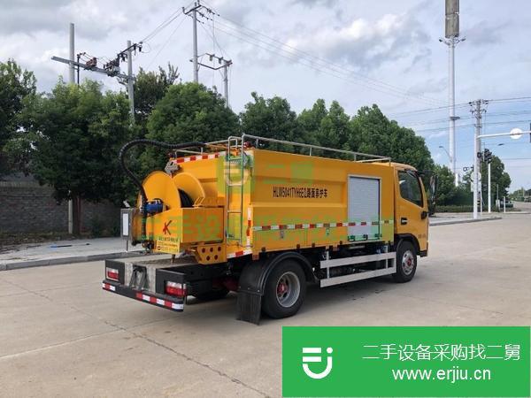湖北出售二手清洗吸污車