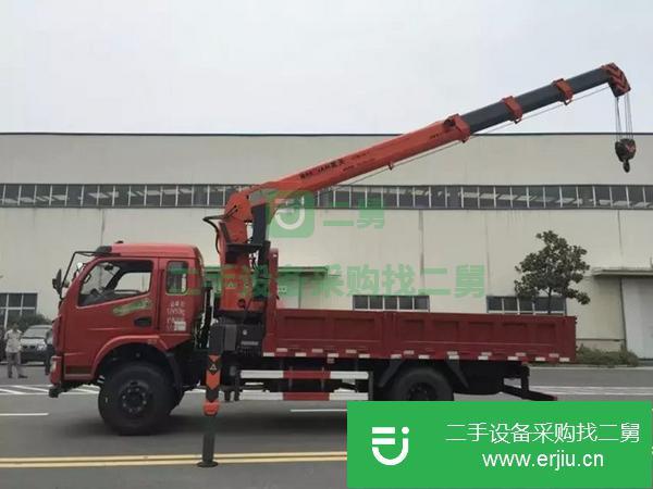 安徽出售二手6.3噸隨車吊