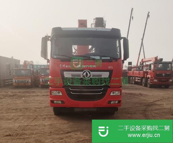河南出售二手16噸隨車吊前四后八