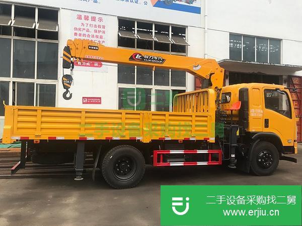 安徽出售二手程力隨車吊