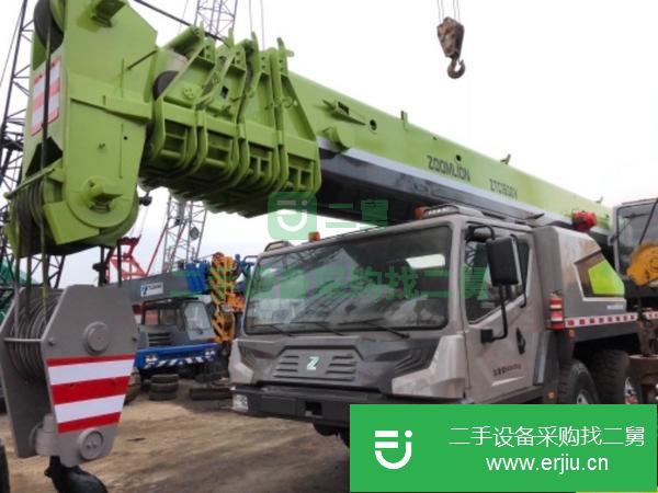 新疆出售二手中聯150汽車吊
