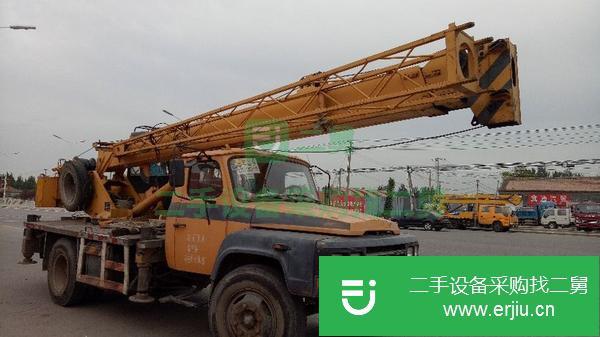 北京出售二手柳工8噸吊車況好手續齊全