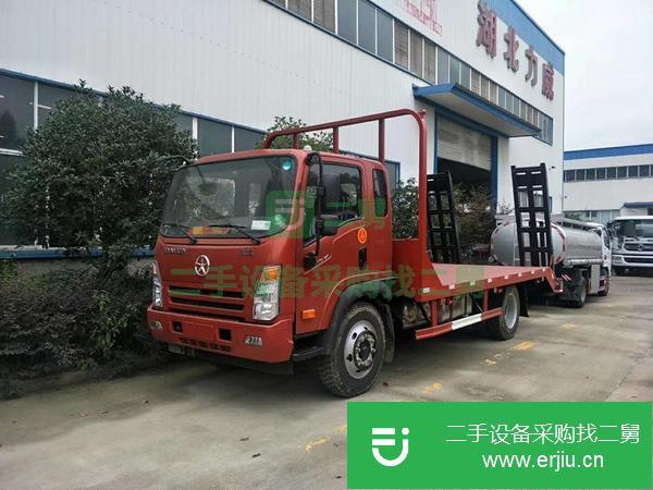 湖北出售二手單橋大運(yùn)平板運(yùn)輸車(chē)