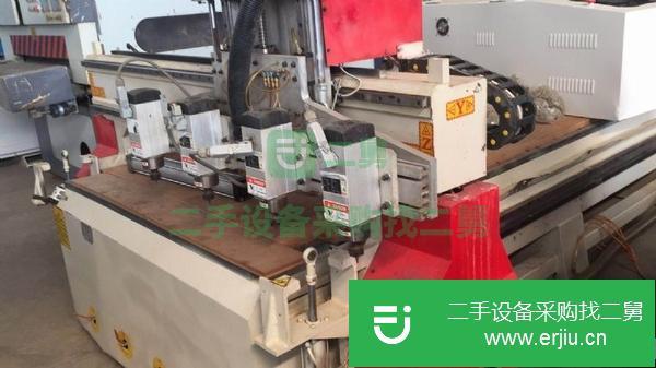 內(nèi)蒙古出售二手1325掛板四頭雕刻機(jī)