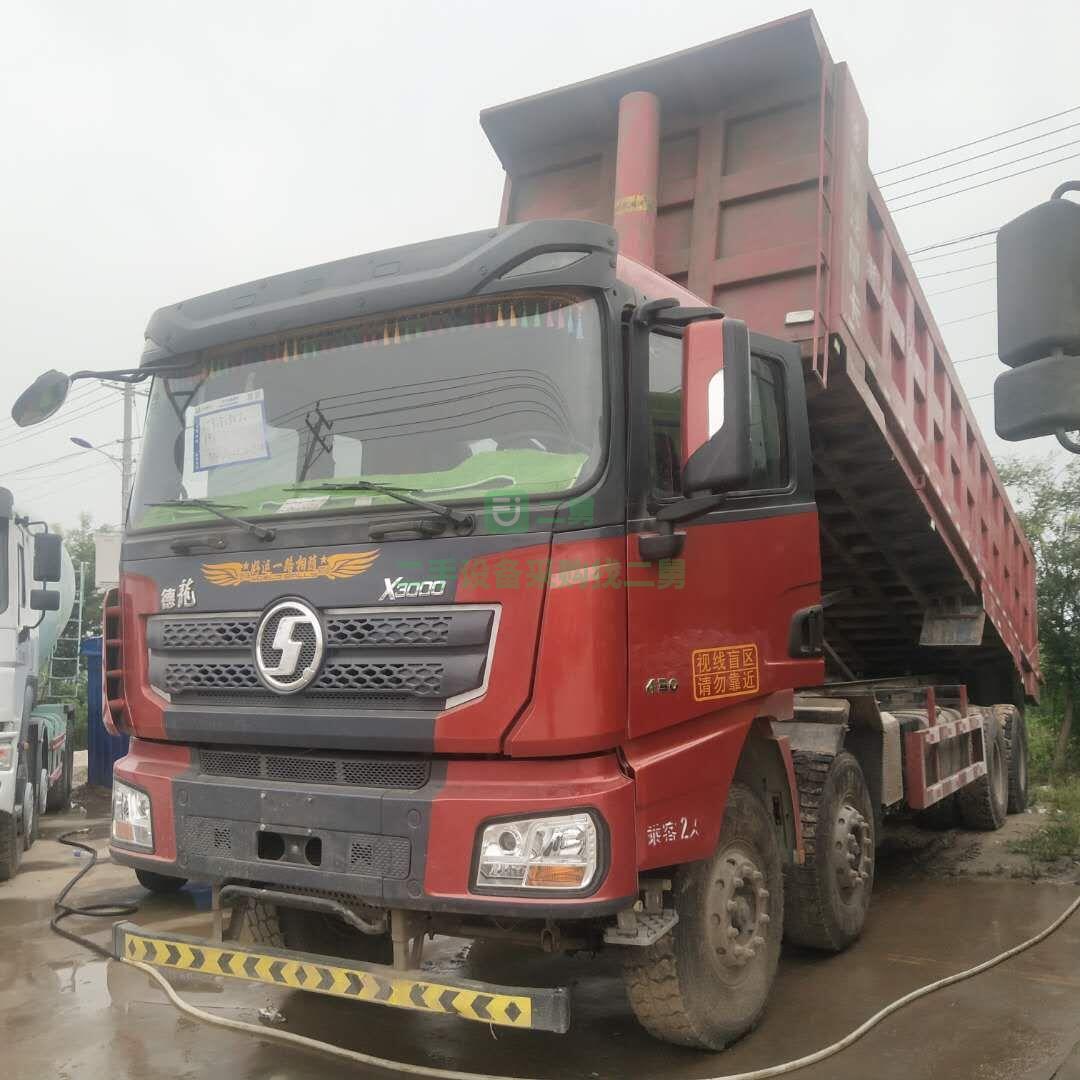 出售二手德龍X3000前四后八自卸車 手續齊全