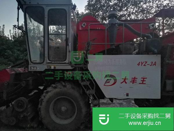山東出售二手大豐王玉米收割機(jī)