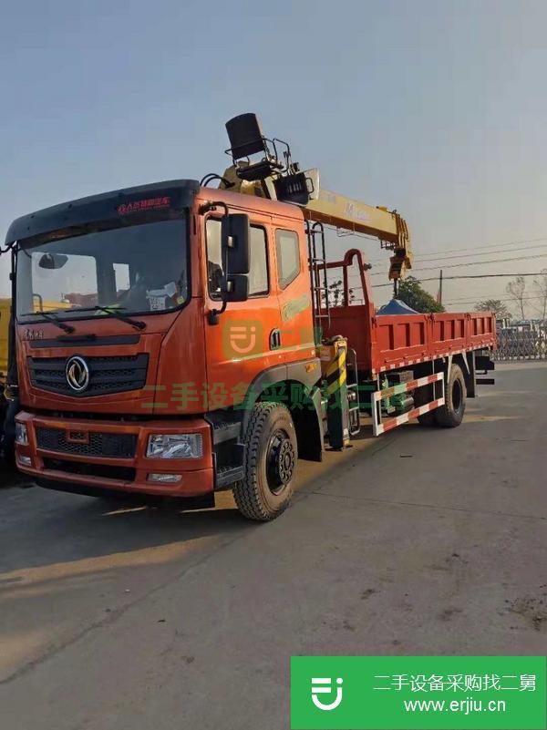 安徽出售二手徐工8噸隨車吊