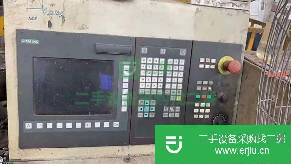 四川出售二手3.6米數控立式車床