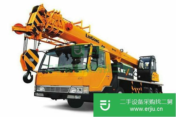 河北出售二手柳工12C4國Ⅲ吊車手續齊全