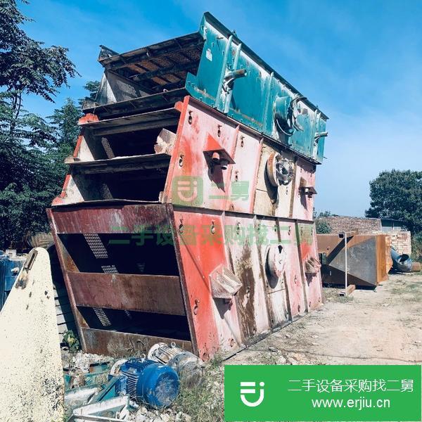 河南出售二手2460振動篩
