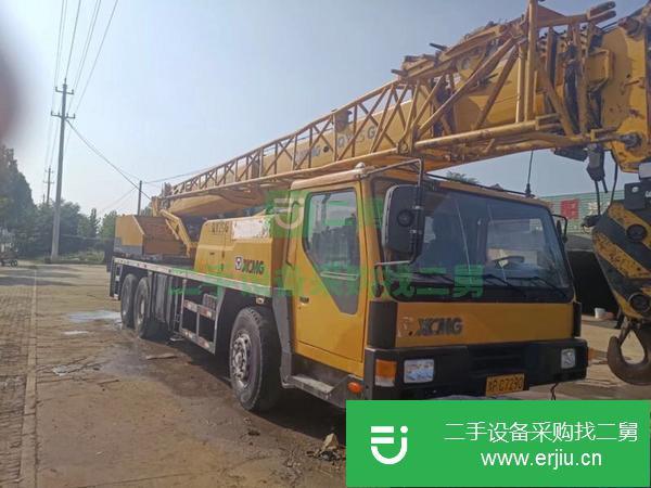 河南出售二手徐工20g汽車吊