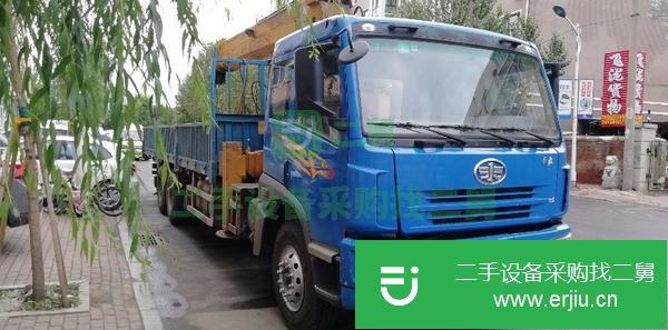 黑龍江出售二手牡丹江12噸隨車吊