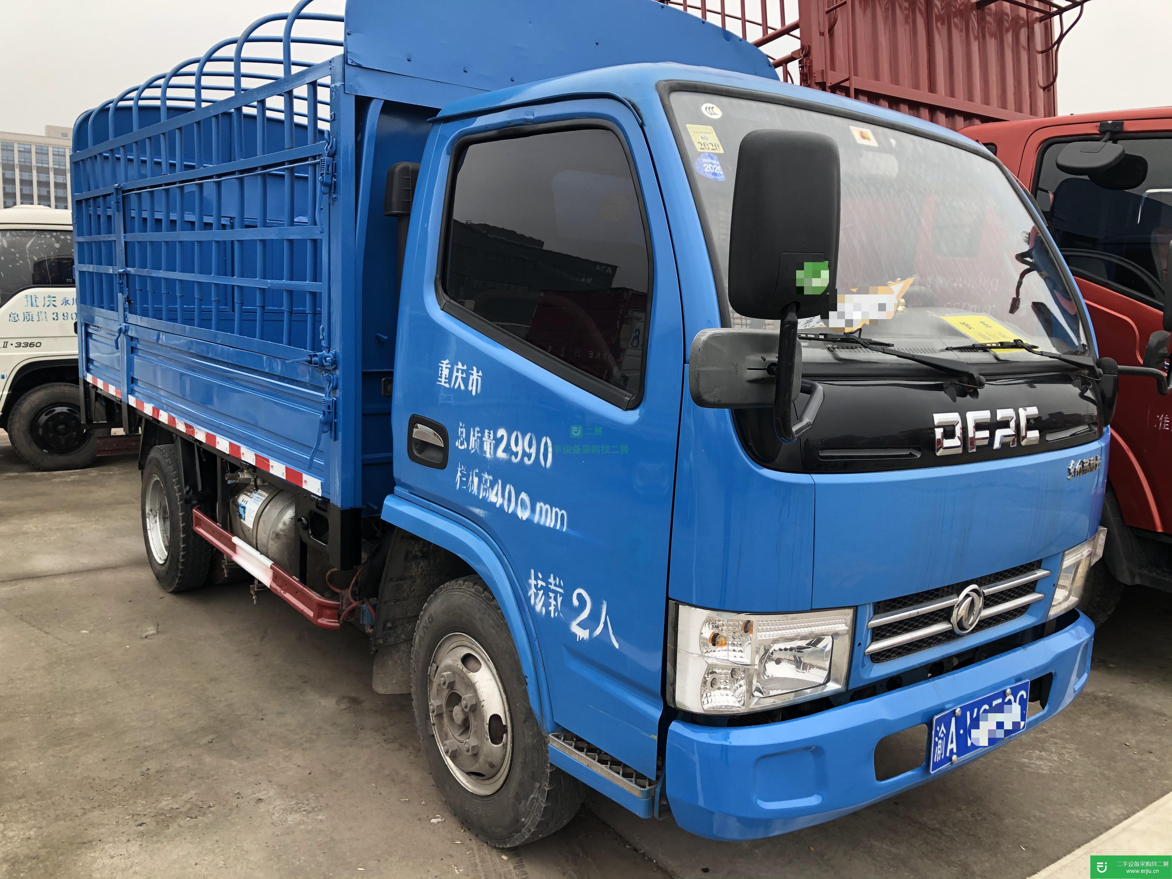 重慶出售二手東風多利卡120馬力貨車