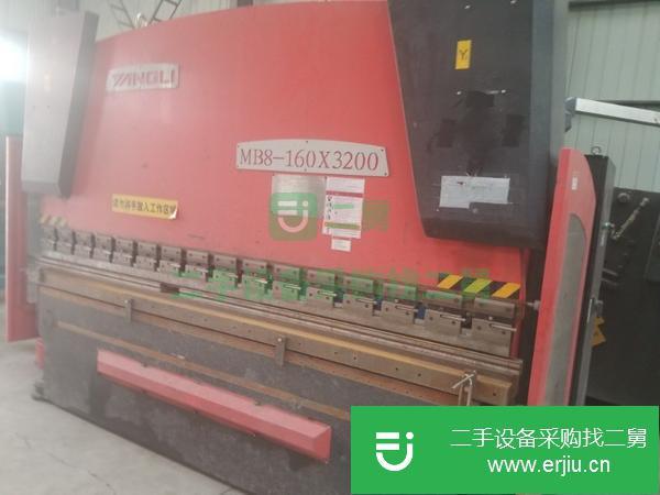 河北出售二手安裝少用的折彎機