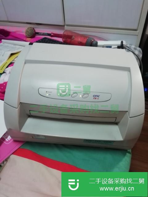 遼寧出售二手中航針式發(fā)票打印機