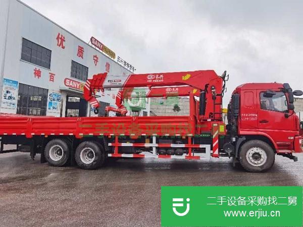 河南出售二手隨車吊支持分期